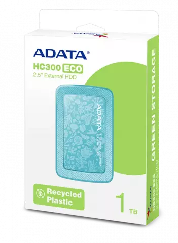 هارد اکسترنال 1 ترابایت Adata مدل  HC300 ECO