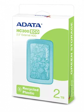 هارد اکسترنال 2 ترابایت Adata مدل  HC300 ECO