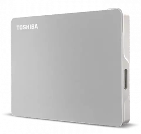 هارد اکسترنال 4 ترابایت Toshiba مدل  CANVIO FLEX