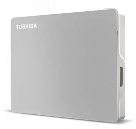 هارد اکسترنال 4 ترابایت Toshiba مدل  CANVIO FLEX