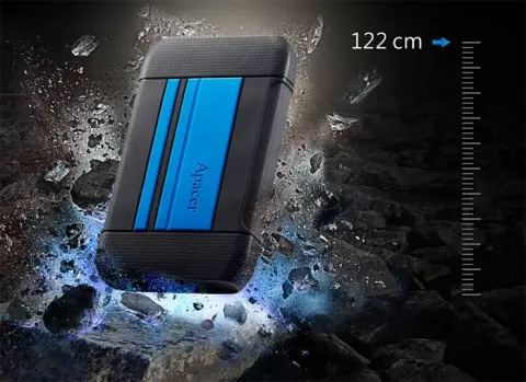 هارد اکسترنال 4 ترابایت Apacer مدل  AC633