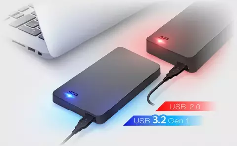 هارد اکسترنال 4 ترابایت Silicon Power مدل Stream S05