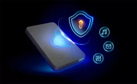 هارد اکسترنال 4 ترابایت Silicon Power مدل Stream S05