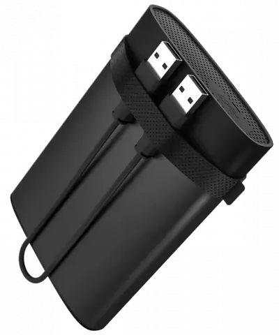 هارد اکسترنال 4 ترابایت Silicon Power مدل Armor A85B