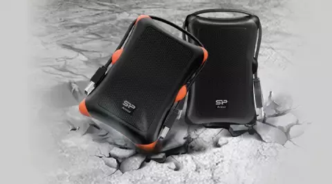 هارد اکسترنال 2 ترابایت Silicon Power مدل ARMOR A30