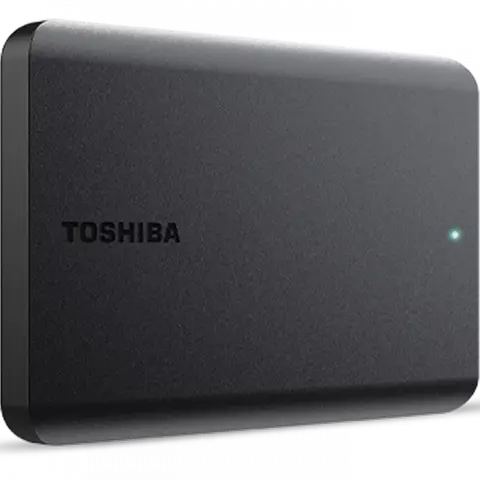 هارد اکسترنال 4 ترابایت Toshiba مدل  Canvio Basics