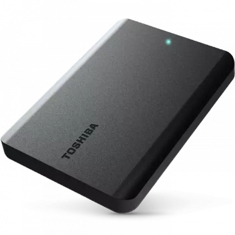 هارد اکسترنال 4 ترابایت Toshiba مدل  Canvio Basics