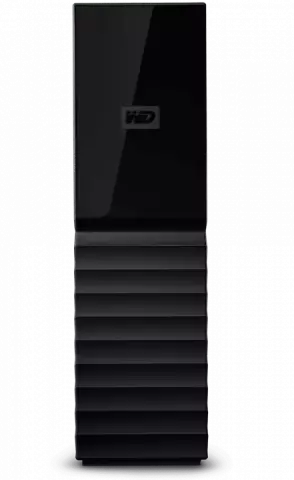 هارد اکسترنال 12 ترابایت WD مدل My Book WDBBGB0120HBK