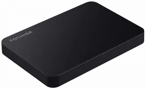 هارد اکسترنال 1 ترابایت Toshiba Canvio Basics (Type-C)