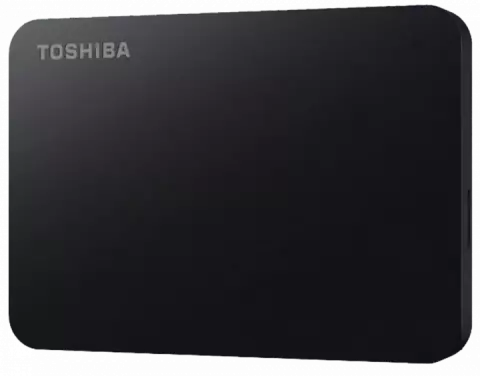 هارد اکسترنال 1 ترابایت Toshiba Canvio Basics (Type-C)