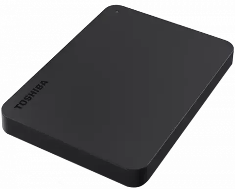 هارد اکسترنال 1 ترابایت Toshiba Canvio Basics (Type-C)