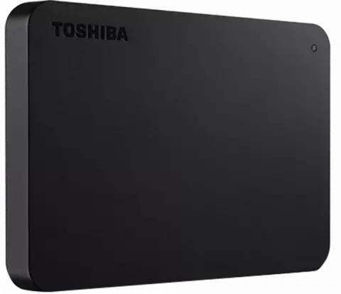 هارد اکسترنال 1 ترابایت Toshiba Canvio Basics (Type-C)