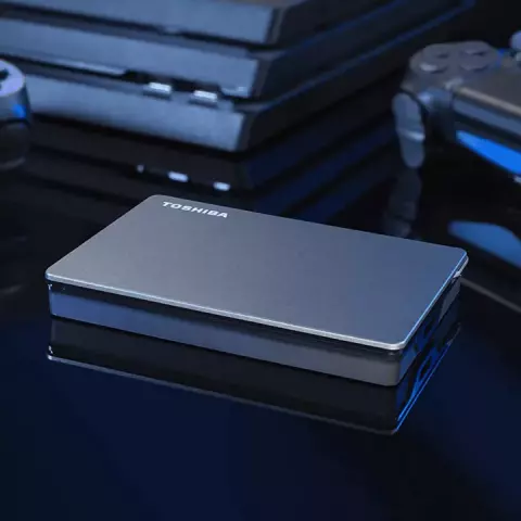 هارد اکسترنال 4 ترابایت Toshiba مدل  Canvio Gaming