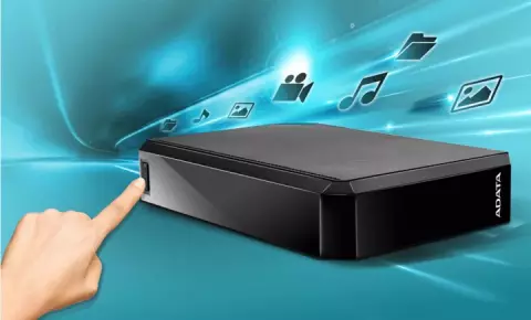 هارد اکسترنال 4 ترابایت Adata مدل  HM800