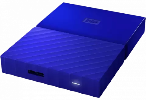 هارد اکسترنال 1 ترابایت WD مدل MY PASSPORT WDBYNN0010BBL