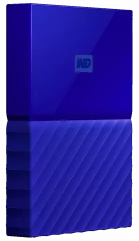 هارد اکسترنال 1 ترابایت WD مدل MY PASSPORT WDBYNN0010BBL