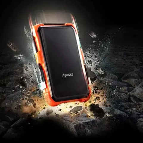 هارد اکسترنال 2 ترابایت Apacer مدل  AC630