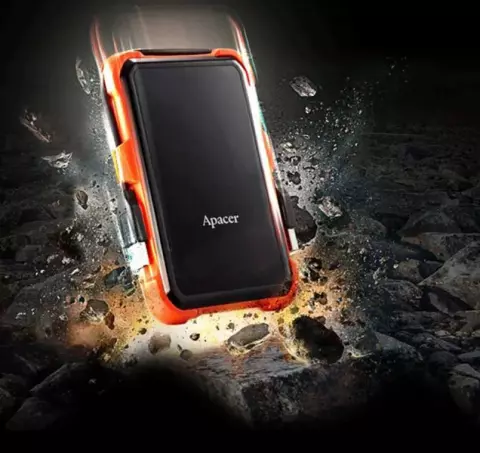 هارد اکسترنال 1 ترابایت Apacer مدل  AC630