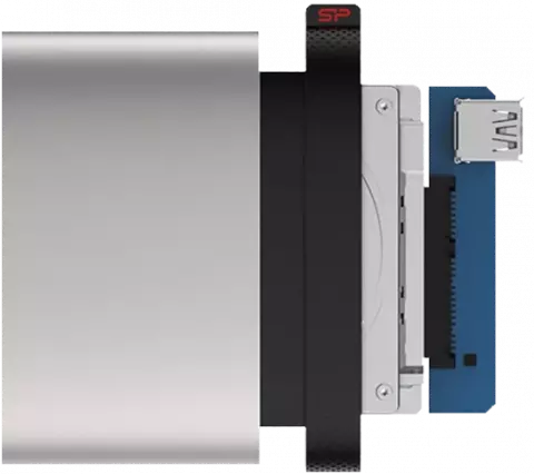 هارد اکسترنال 5 ترابایت Silicon Power مدل ARMOR A85