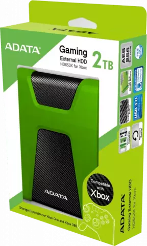 هارد اکسترنال 1ترابایت Adata مدل GAMING HD650X