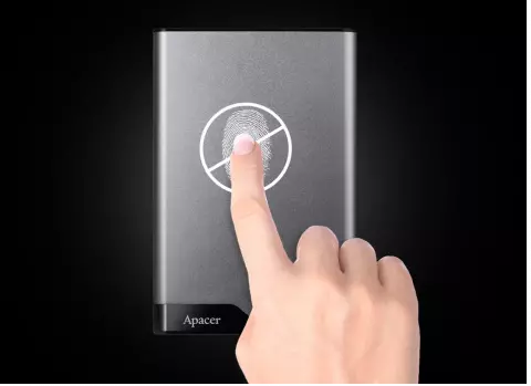 هارد اکسترنال 1 ترابایت Apacer مدل  AC632