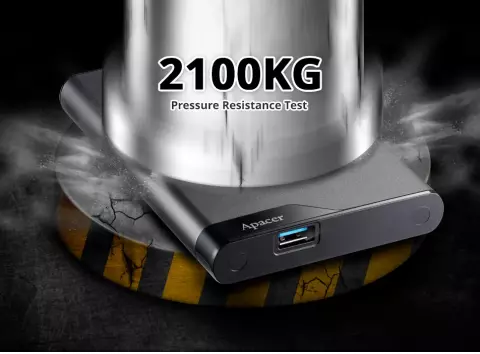 هارد اکسترنال 1 ترابایت Apacer مدل  AC632