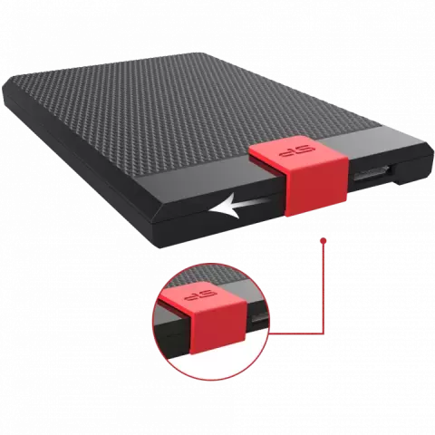 هارد اکسترنال 1ترابایت Silicon Power مدل DIAMOND D30