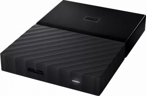 هارد اکسترنال 1ترابایت WD مدل MY PASSPORT WDBYNN0010BBK