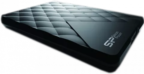 هارد اکسترنال 1ترابایت Silicon Power مدل Diamond D06