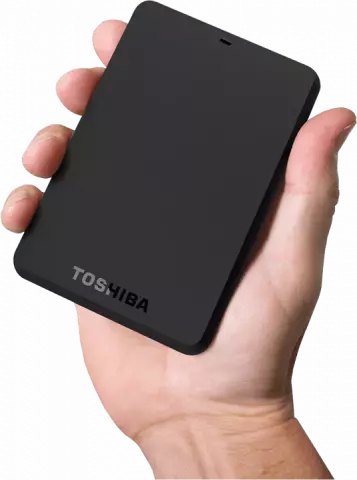 هارد اکسترنال 2ترابایت Toshiba مدل CANVIO HDTB120XK3CA