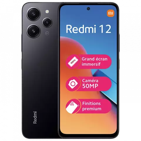 گوشی موبایل 128 گیگابایت Xiaomi مدل Redmi 12