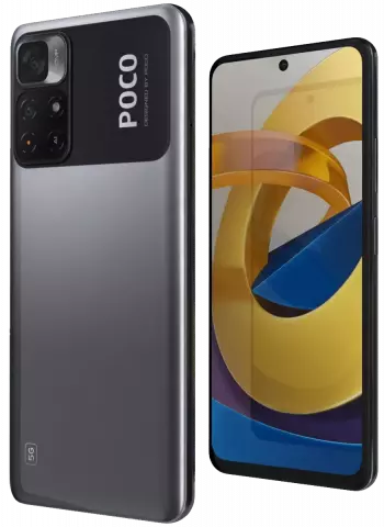 گوشی موبایل 128 گیگابایت Xiaomi مدل Poco M4 Pro 5G نسخه گلوبال