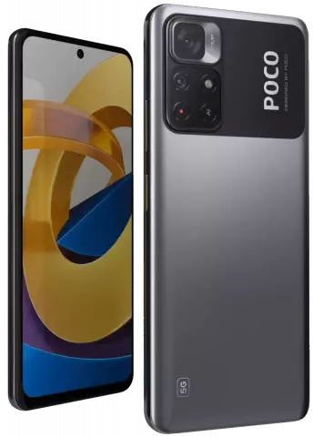 گوشی موبایل 128 گیگابایت Xiaomi مدل Poco M4 Pro 5G نسخه گلوبال