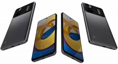 گوشی موبایل 128 گیگابایت Xiaomi مدل Poco M4 Pro 5G نسخه گلوبال