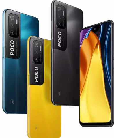 گوشی موبایل 64 گیگابایت Xiaomi مدل Poco M3 PRO 5G نسخه گلوبال