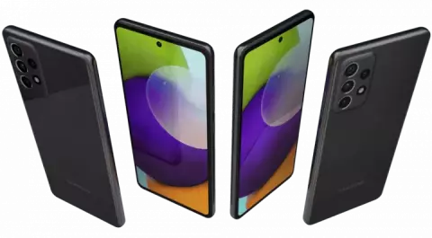 گوشی موبایل 128 گیگابایت Samsung مدل Galaxy A52 5G