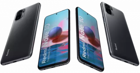 گوشی موبایل 128 گیگابایت Xiaomi مدل Redmi Note 10 رم 6 گیگابایت نسخه گلوبال