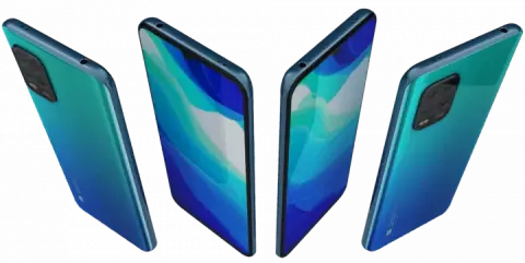 گوشی موبایل 256 گیگابایت Xiaomi مدل Mi 10 Lite 5G نسخه گلوبال