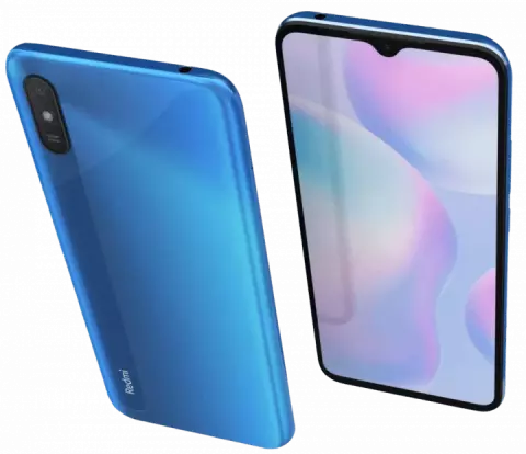 گوشی موبایل 32 گیگابایت XIAOMI مدل REDMI 9A به همراه پاوربانک 10000 میلی آمپر HATRON