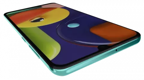 گوشی موبایل 64 گیگابایت SAMSUNG مدل GALAXY A50S به همراه پاور بانک 15000 میلی آمپر Romoss