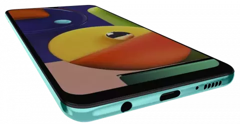 گوشی موبایل 64 گیگابایت SAMSUNG مدل GALAXY A50S به همراه پاور بانک 15000 میلی آمپر Romoss