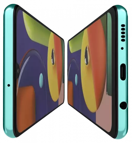 گوشی موبایل 64 گیگابایت SAMSUNG مدل GALAXY A50S به همراه پاور بانک 15000 میلی آمپر Romoss