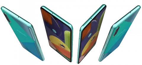 گوشی موبایل 64 گیگابایت SAMSUNG مدل GALAXY A50S به همراه پاور بانک 15000 میلی آمپر Romoss