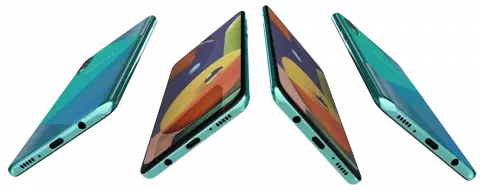گوشی موبایل 64 گیگابایت SAMSUNG مدل GALAXY A50S به همراه پاور بانک 15000 میلی آمپر Romoss