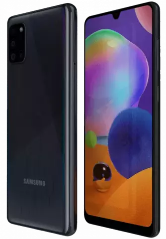 گوشی موبایل 128 گیگابایت SAMSUNG GALAXY مدل A31 به همراه پاوربانک 10000 میلی آمپر ROMOSS