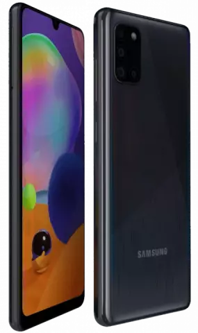 گوشی موبایل 128 گیگابایت SAMSUNG GALAXY مدل A31 به همراه پاوربانک 10000 میلی آمپر ROMOSS