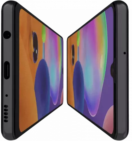 گوشی موبایل 128 گیگابایت SAMSUNG GALAXY مدل A31 به همراه پاوربانک 10000 میلی آمپر ROMOSS