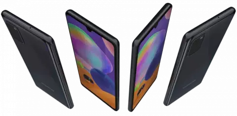 گوشی موبایل 128 گیگابایت SAMSUNG GALAXY مدل A31 به همراه پاوربانک 10000 میلی آمپر ROMOSS