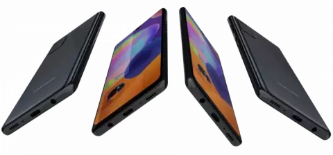 گوشی موبایل 128 گیگابایت SAMSUNG GALAXY مدل A31 به همراه پاوربانک 10000 میلی آمپر ROMOSS