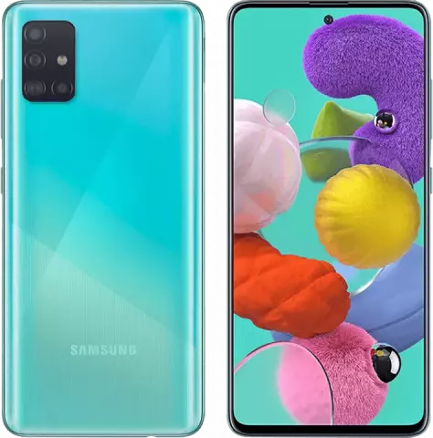 گوشی موبایل 128 گیگابایت Samsung مدل GALAXY A51